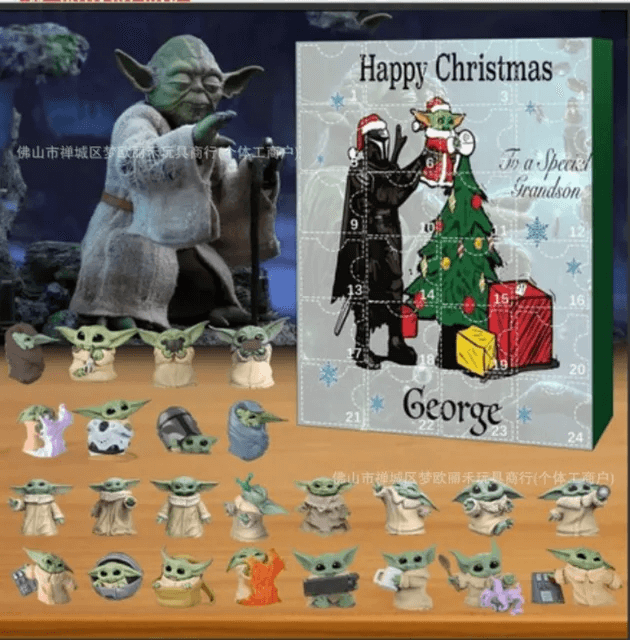 Calendario de Adviento de Star Wars (Edición 2026) | Convierte la cuenta regresiva hasta Navidad en una aventura de Star Wars