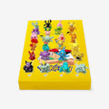 PokeWorld – Calendario de Adviento de Pokémon con Mini Figuras de Acción de Anime