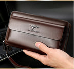 Bolso de mano para hombre - Lleva todas tus cosas fácilmente.