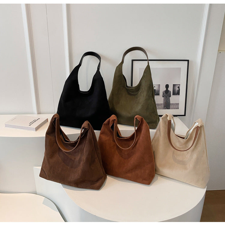 Feya | Bolso de hombro de suave ante