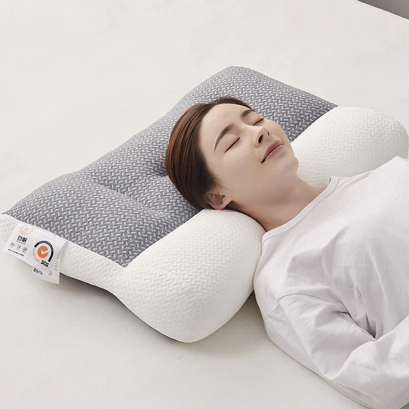 NeckEase - Almohada ergonómica para el cuello para un mejor sueño