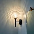 Lámpara de Pared de Vidrio con Balón para Escalera, Estilo Simple, Aplique de Pared | Brehn