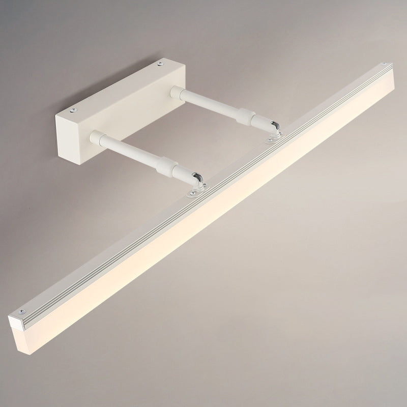 Luz de Sconce de Vanity Retráctil Minimalista de Acrílico LED de Montaje en Pared | Brehn