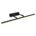 Luz de Sconce de Vanity Retráctil Minimalista de Acrílico LED de Montaje en Pared
