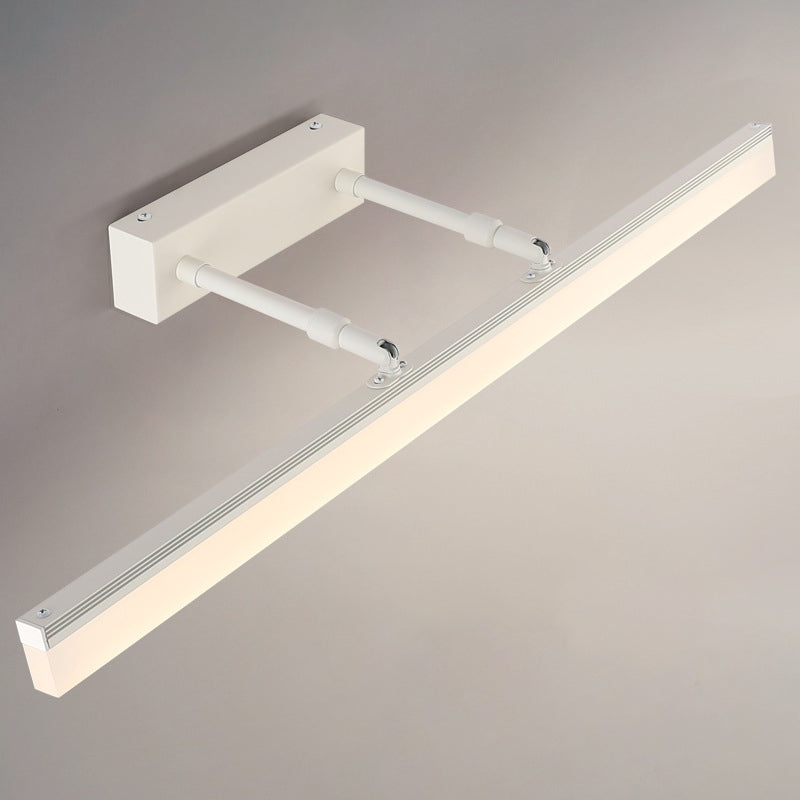 Luz de espejo LED lineal extensible Sencillez Acrílico Iluminación de pared para baño | Brehn