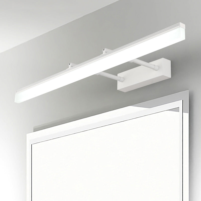 Luz de espejo LED lineal extensible Sencillez Acrílico Iluminación de pared para baño | Brehn