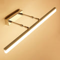 Luz de espejo LED lineal extensible Sencillez Acrílico Iluminación de pared para baño | Brehn