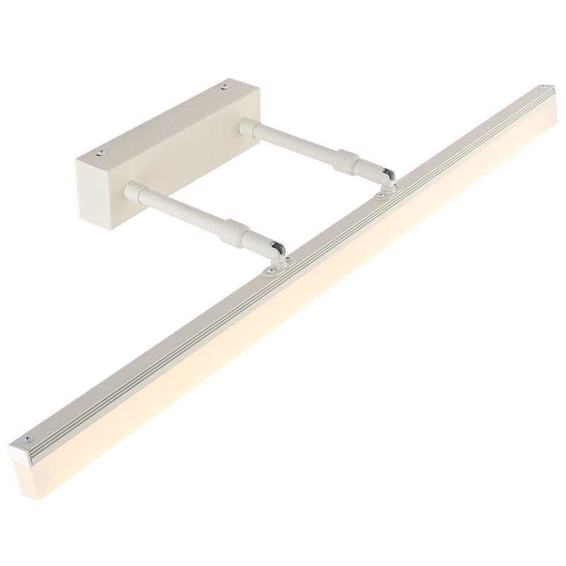 Luz de espejo LED lineal extensible Sencillez Acrílico Iluminación de pared para baño | Brehn