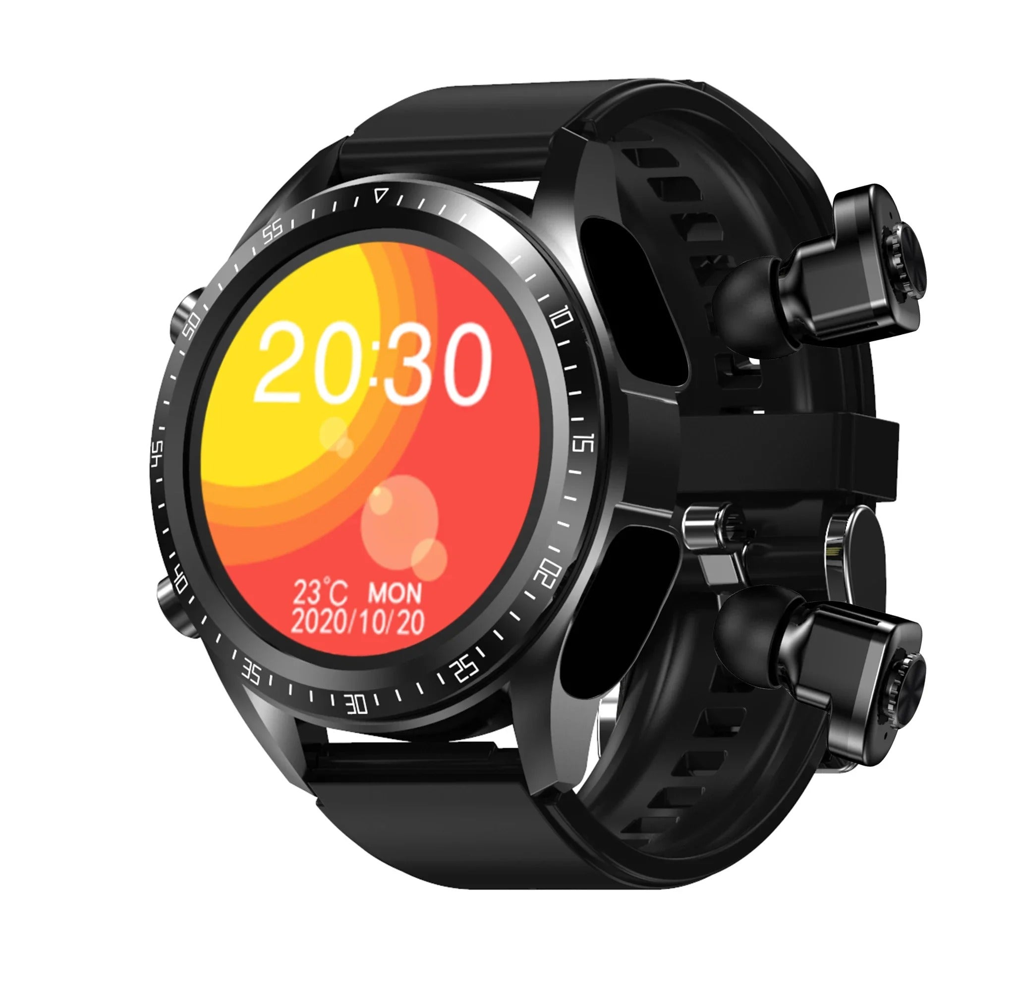SmartFusion - Reloj inteligente con auriculares TWS | 50% DESCUENTO