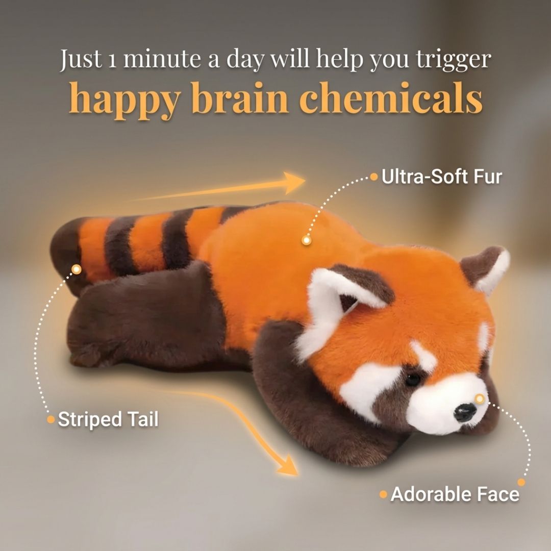 Peluche de Animales Suave con Forma Alargada para Comodidad y Relajación