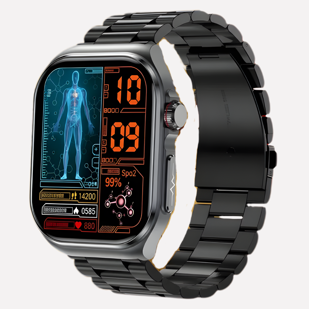 Reloj inteligente con funciones avanzadas para estilos de vida activos