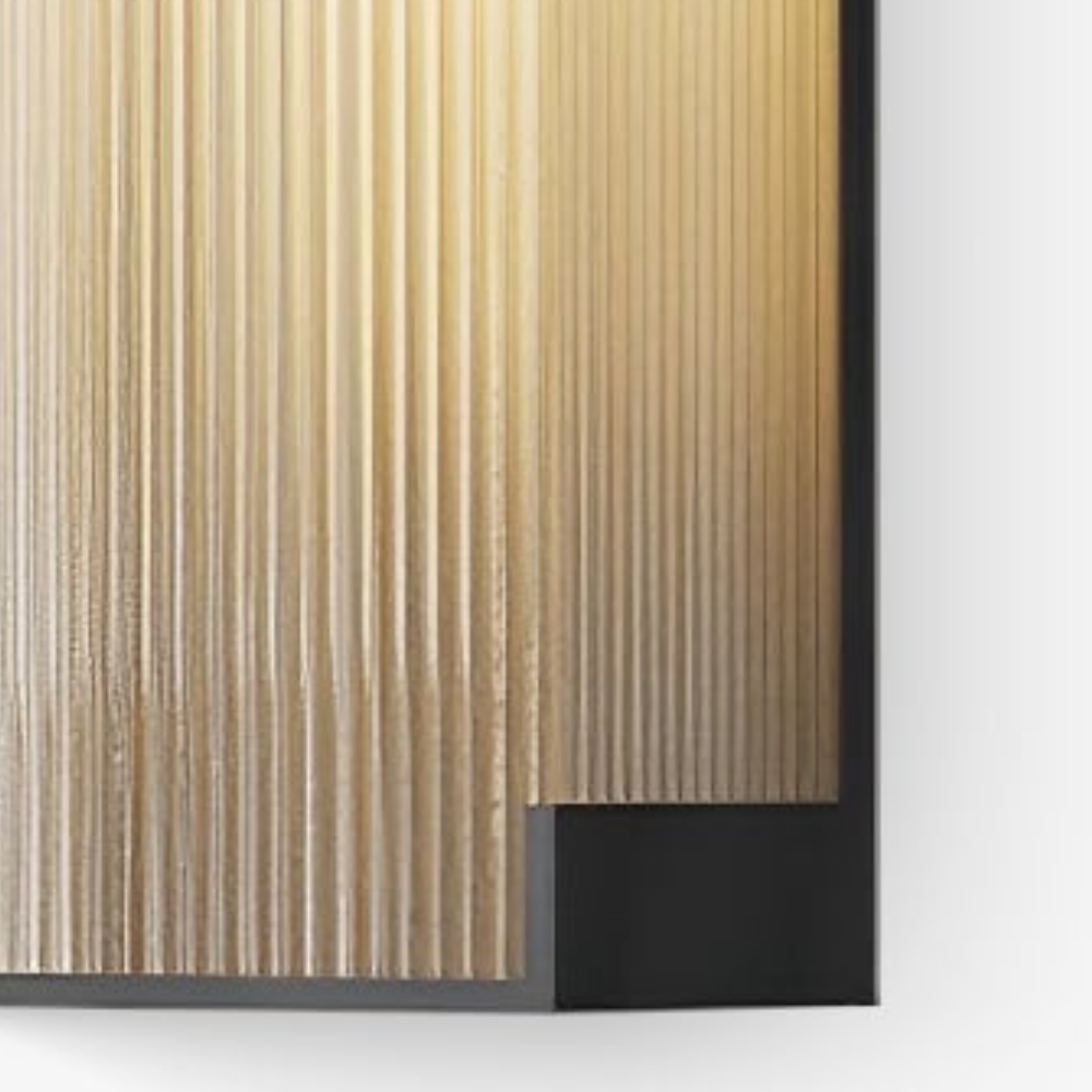 Luz de Pared Exterior Elegante - Aplique LED Regulable de Acero Inoxidable