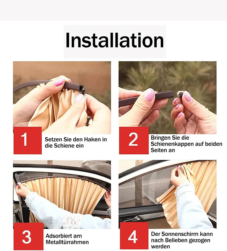 CoolGuard – Protector solar magnético para automóviles | 50% DESCUENTO