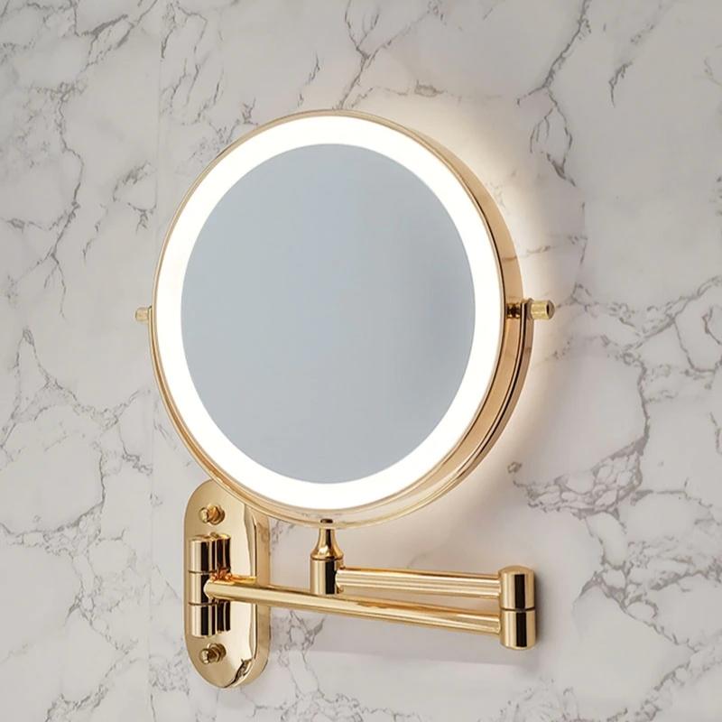 Glowix | Espejo de baño LED recargable