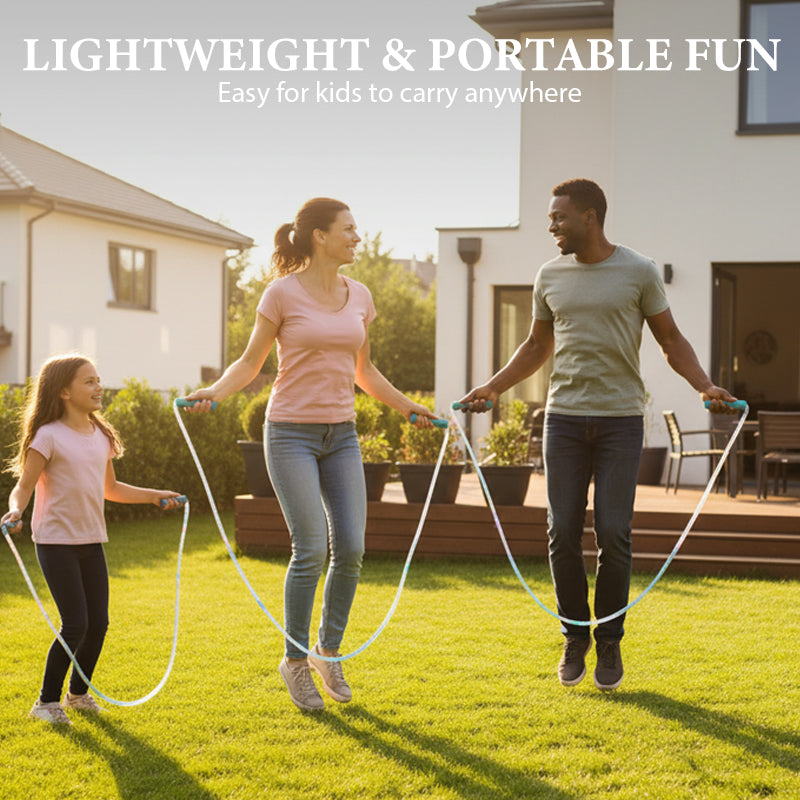 LumaLeap – Salto de cuerda LED divertido | 2+1 GRATIS