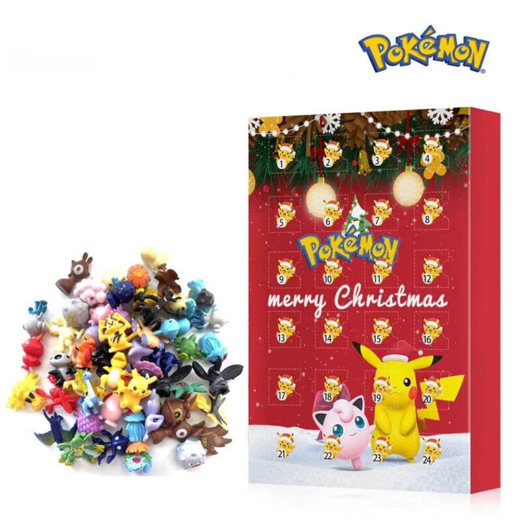 Calendario de Adviento Pokémon (Edición 2026) | Un mes lleno de sorpresas