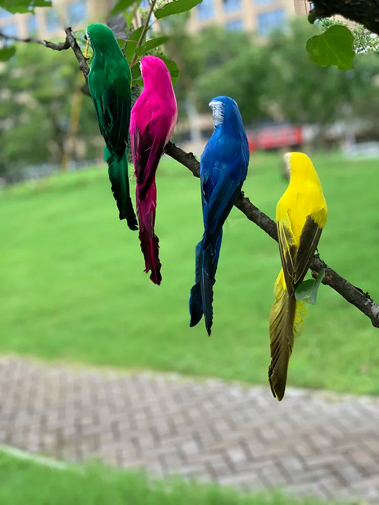 Decoración de Jardín de Loro - Trópico