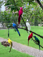 Decoración de Jardín de Loro - Trópico