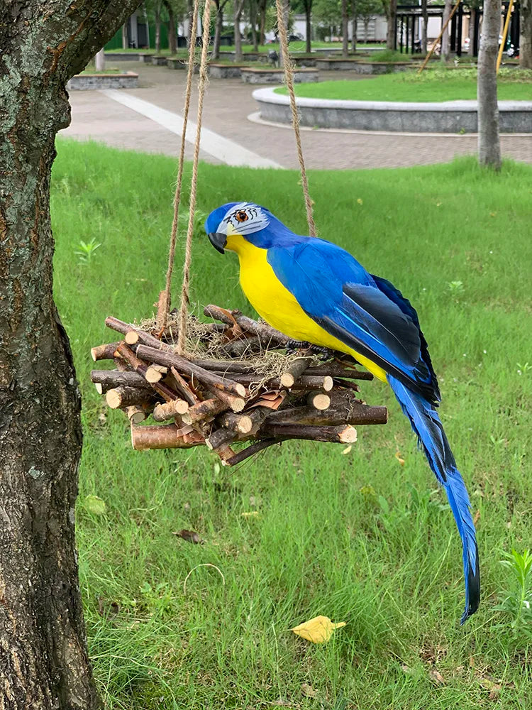 Decoración de Jardín de Loro - Trópico