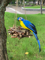 Decoración de Jardín de Loro - Trópico