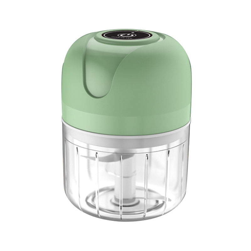 Picador de ajo recargable por USB