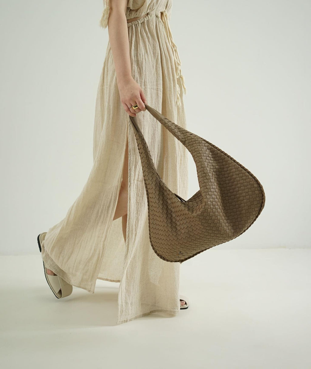 Sophia™ | Elegante bolsa de hombro de cuero