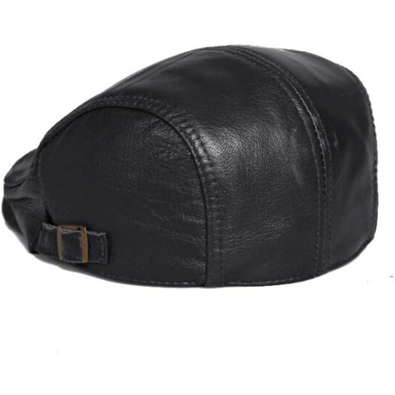 Gorra de Cuero Clásica