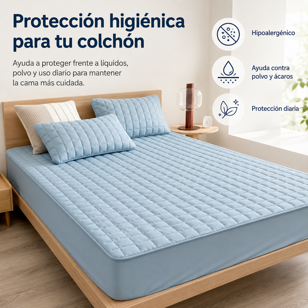 Colchón de espuma fría