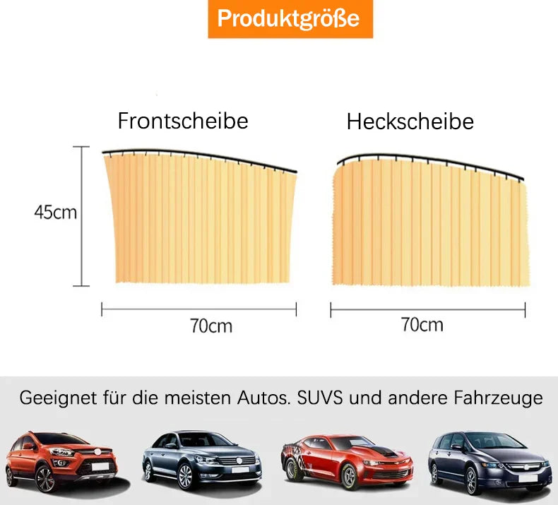 CoolGuard – Protector solar magnético para automóviles | 50% DESCUENTO