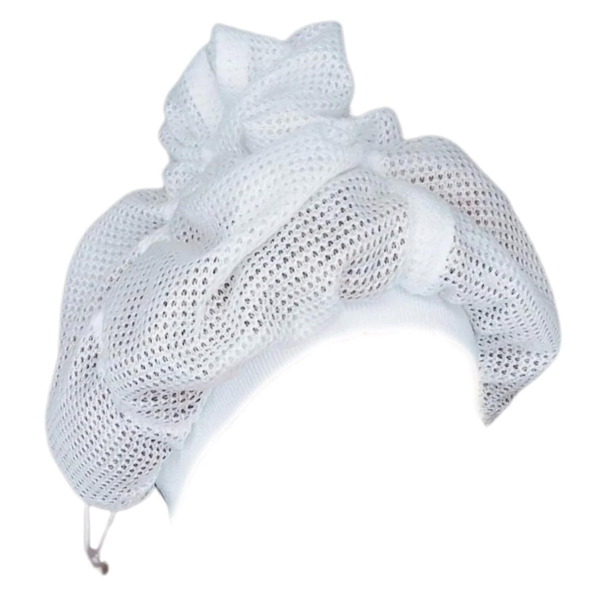 Gorro de Plopping de Red para Secar Cabello Rizado