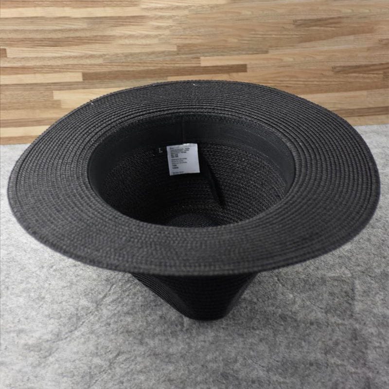 Hugo - Sombrero panamá elegante hecho a mano para estilo y protección solar