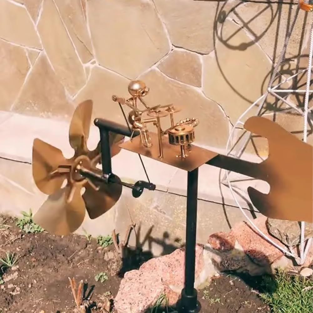 WindRock – ¡Música en el viento para jardín y balcón!