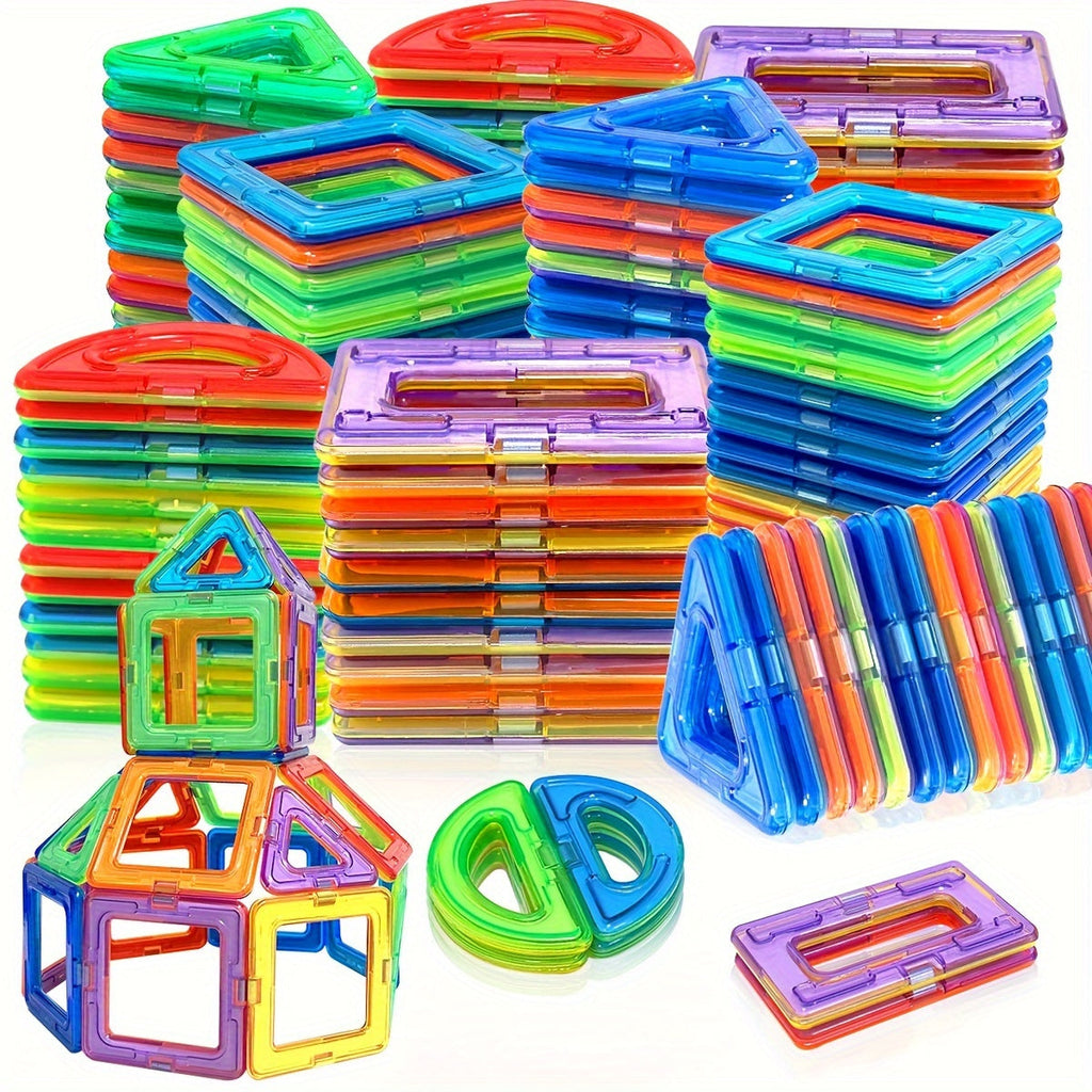 Juego de bloques magnéticos para niños