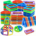 Juego de bloques magnéticos para niños