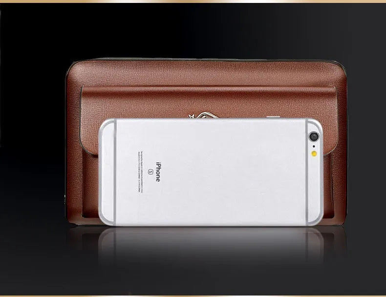 Bolso de mano para hombre - Lleva todas tus cosas fácilmente.