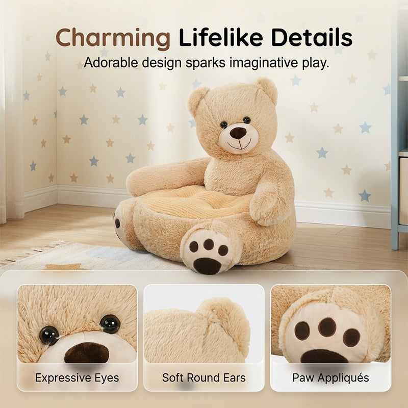 SnuggleNest Oso — Comodidad acogedora en crecimiento