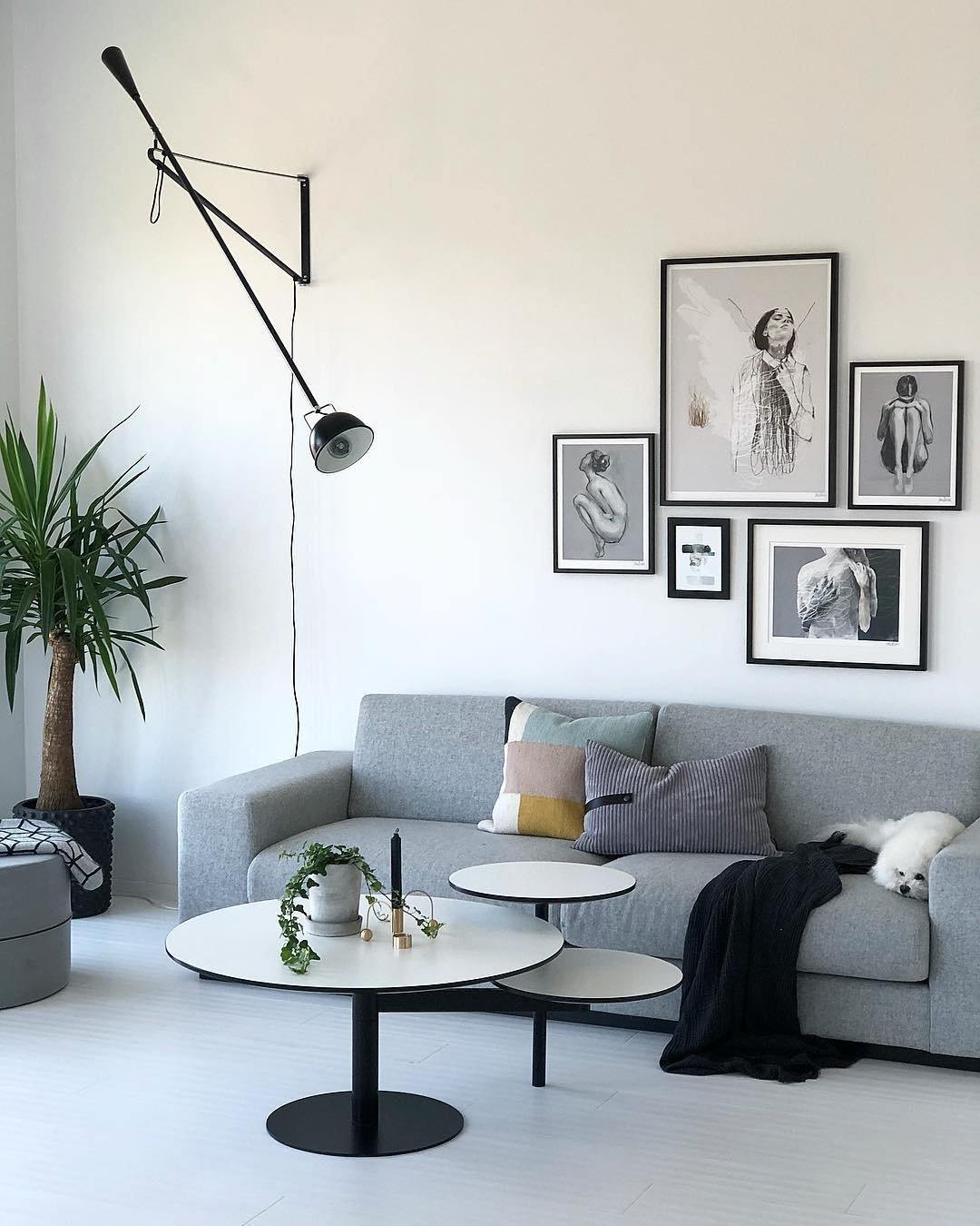 Modell 265 Aplique de pared