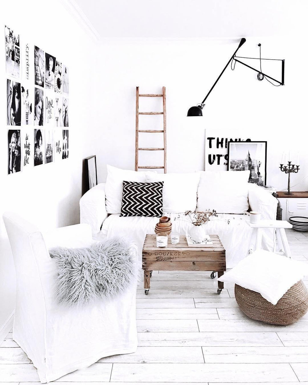 Modell 265 Aplique de pared