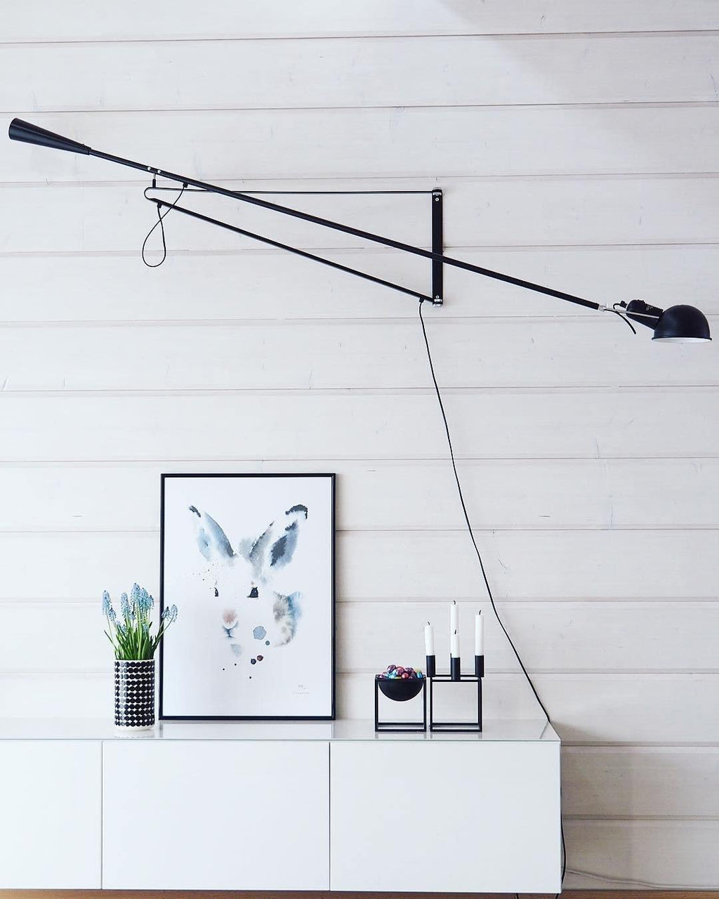 Modell 265 Aplique de pared