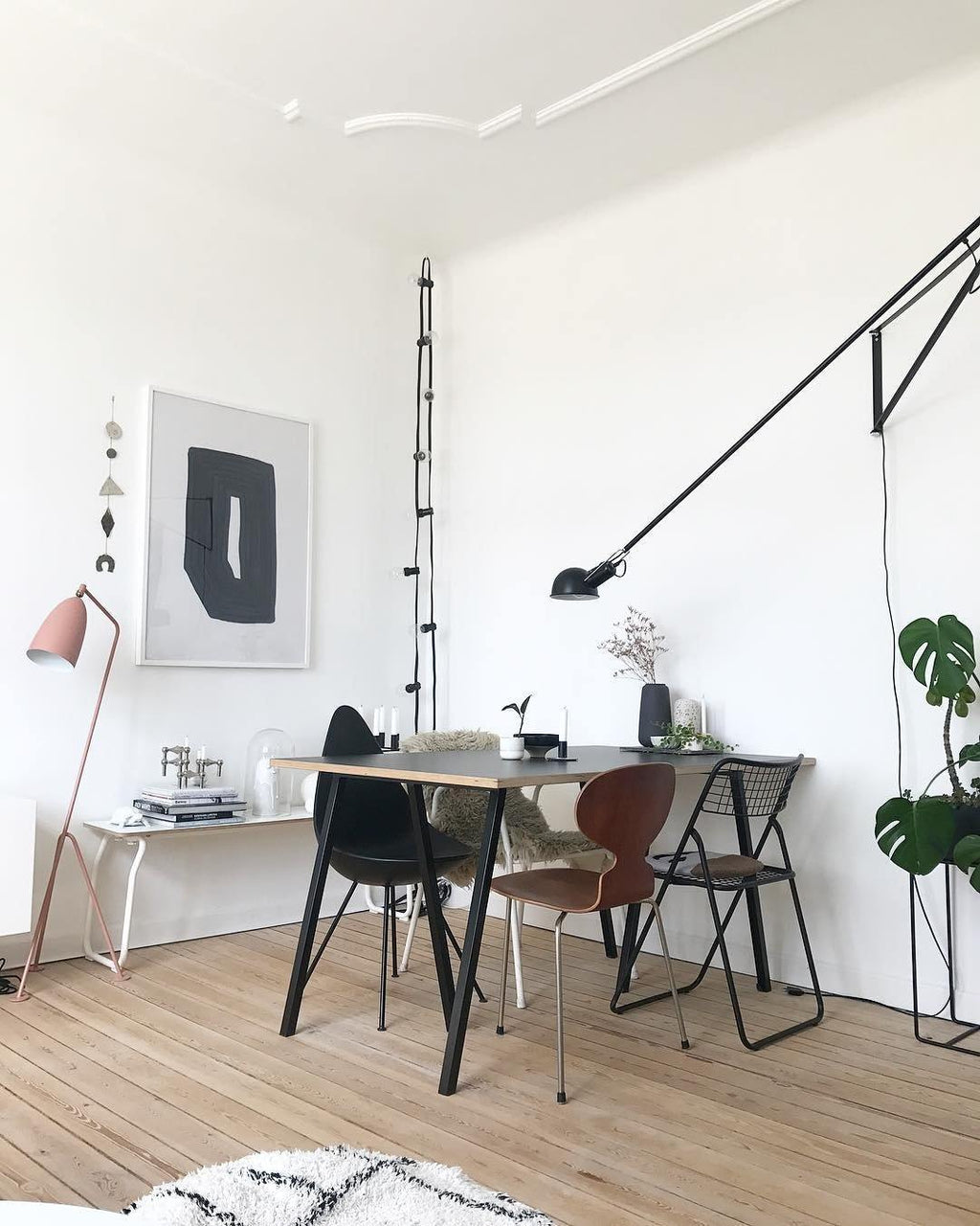 Modell 265 Aplique de pared