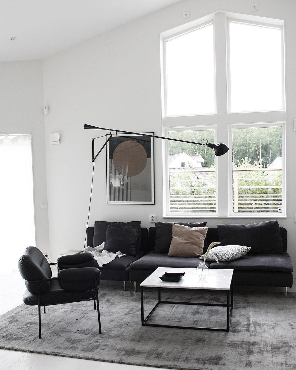 Modell 265 Aplique de pared