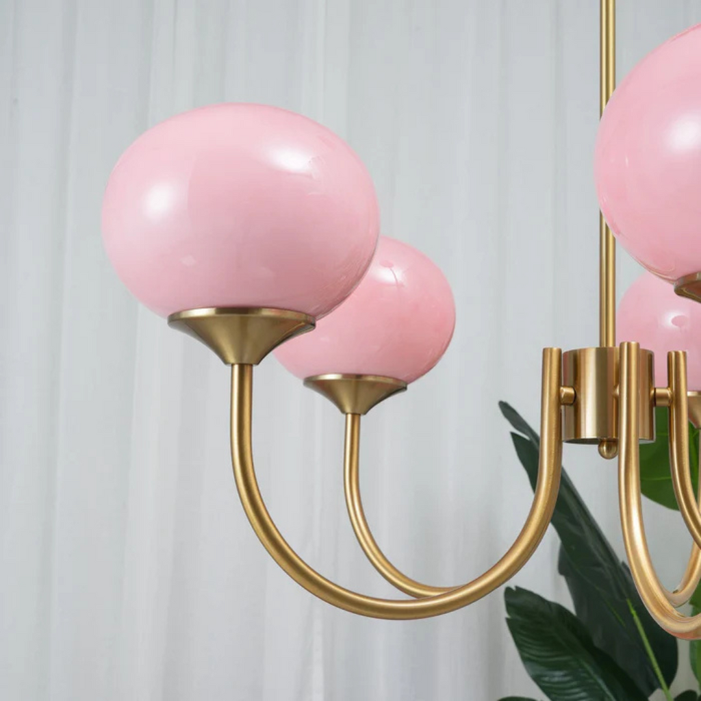 Aris | Lámpara colgante de diseño con candelabro