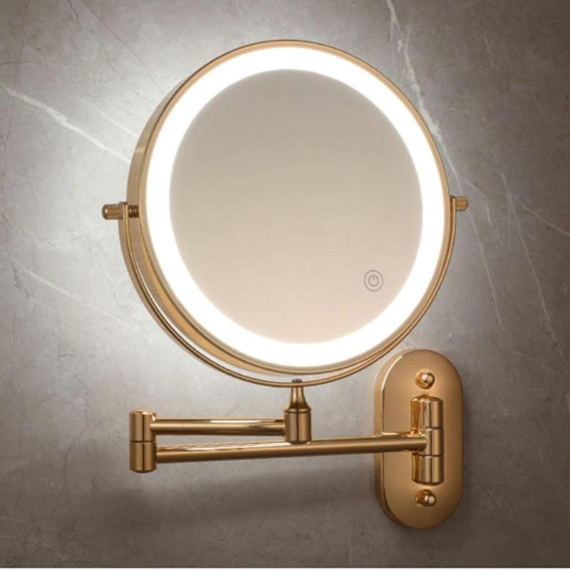 Glowix | Espejo de baño LED recargable