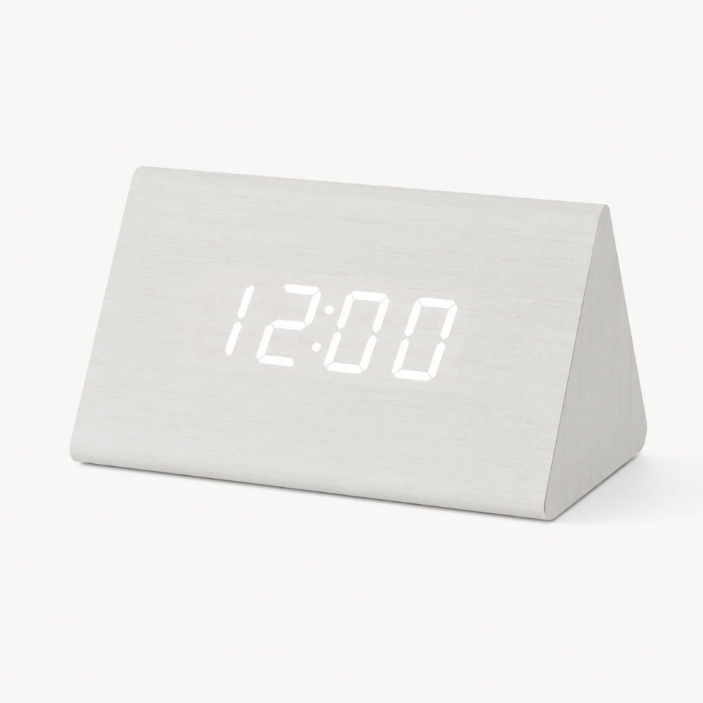EloraClock - Reloj Despertador Digital con Control de Sonido y Pantalla HD