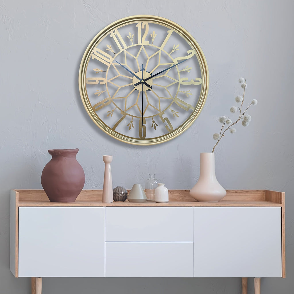 RELOJ DE PARED IRONVINTAGE – Acento Silencioso y Elegante