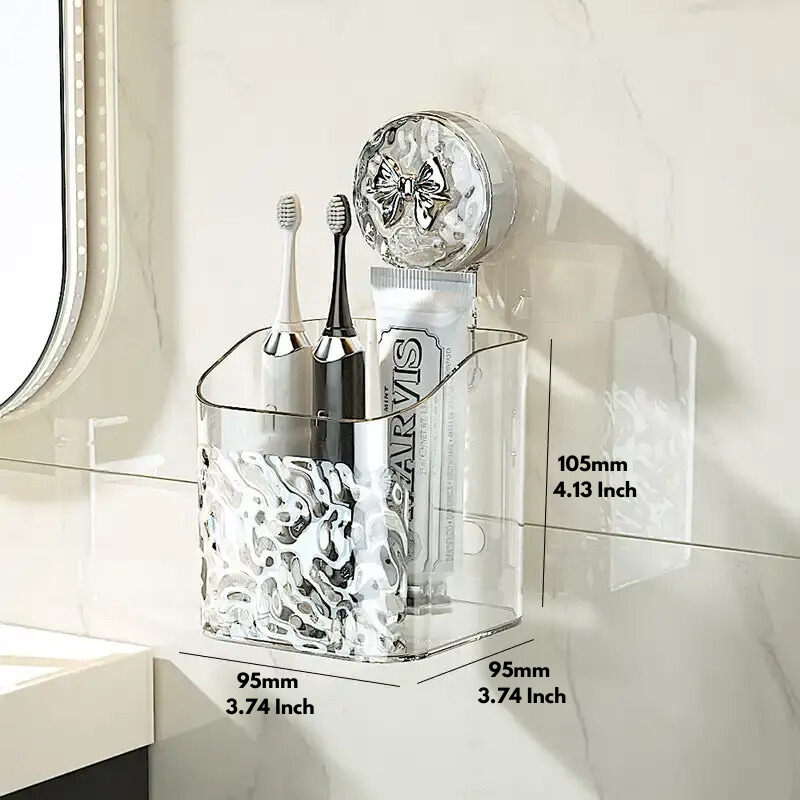 Estante práctico para pared sin perforación para baño