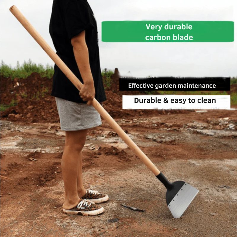 Pala de jardín ergonómica para el mantenimiento efectivo de tu espacio verde