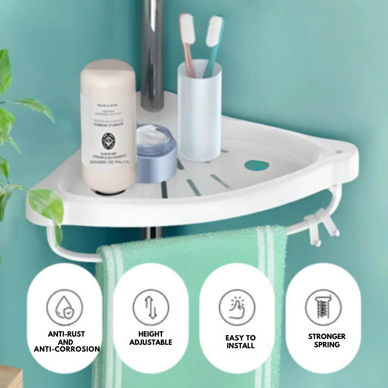 Estante de baño para una organización perfecta