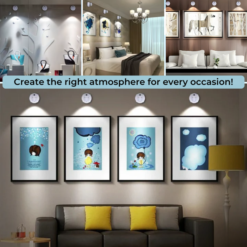 Lámpara LED inalámbrica – Una solución de iluminación práctica sin restricciones