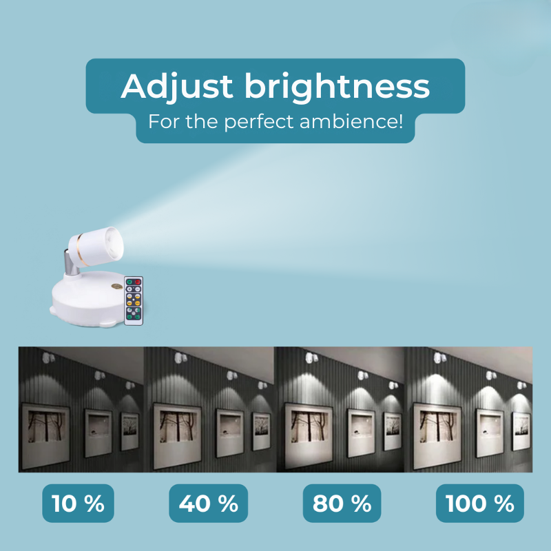 Lámpara LED inalámbrica – Una solución de iluminación práctica sin restricciones